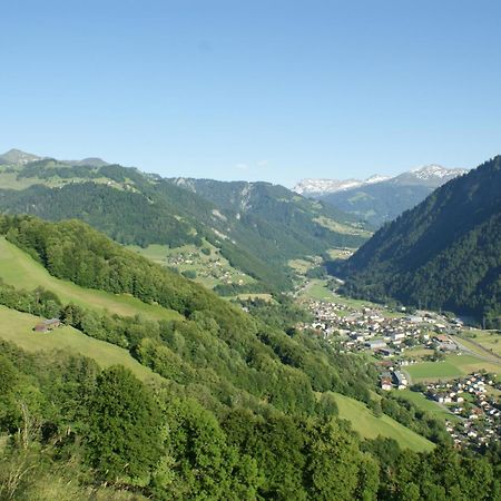 Gaestehaus Alpina In Fanas Exterior foto